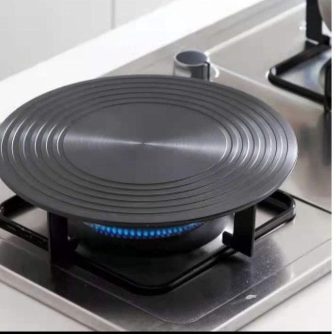 ☄ Plat Panci anti Gosong / Alas Panci anti Gosong ➵