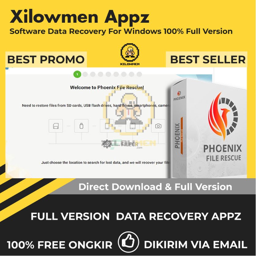 [Full Version] Phoenix File Rescue Pro Lifetime Data Recovery WIN OS