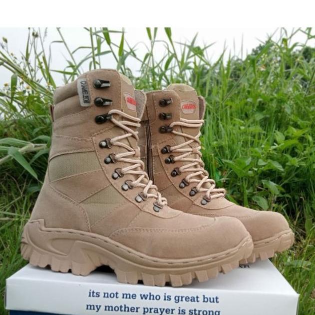 PALING DICARI sepatu pdl tactical 511 cream pol pp kerjalapangan anti selif