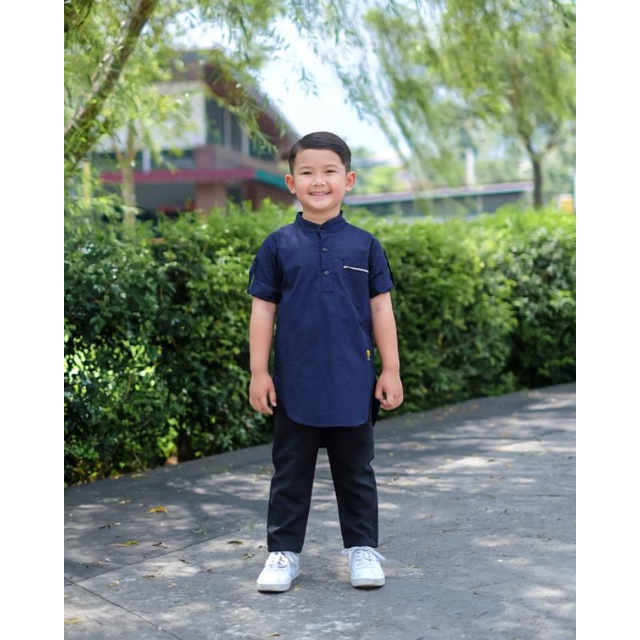 RYSYA Kurta Sigaret Anak 2-4 Tahun Kurta SIGARET PREMIUM