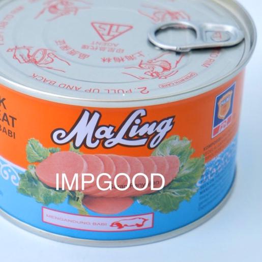 

☝ DAGING MALING TTS / PORK LUNCHEON MEAT 397GRAM ✱