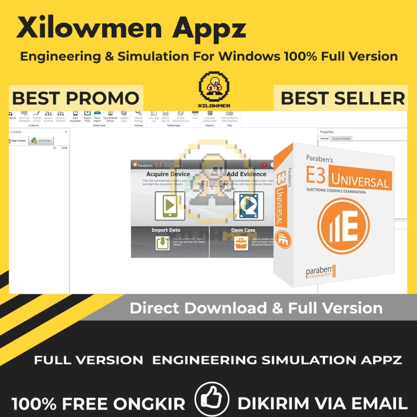 [Full Version] Paraben E3 Bronze Edition Pro Engineering Software Lifetime Win OS