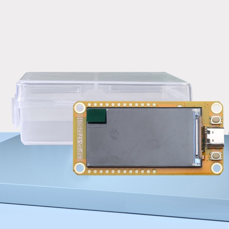 Btsg ESP32 S3 WIFI &amp; Bluetooth-Kompatibel Cerdas-Display Layar 1.9in Modul TFT