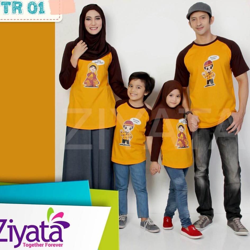 ➷ KAOS COUPLE KELUARGA MUSLIM BAJU COUPLE KELUARGA KAOS ATASAN MUSLIM KAOS ANAK ➬
