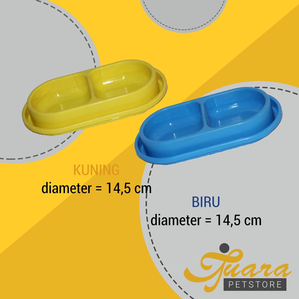 Tempat Makan Anti Semut Double