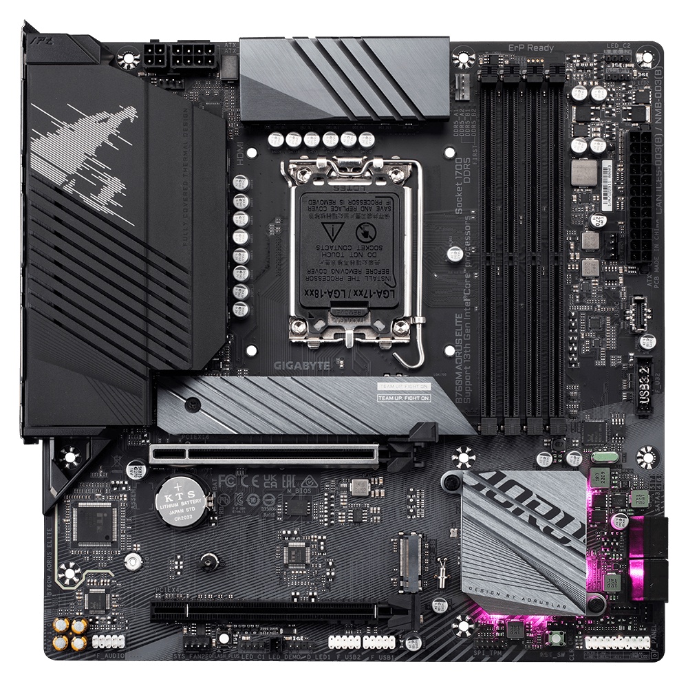 Gigabyte Aorus B760M AORUS ELITE DDR5 LGA 1700