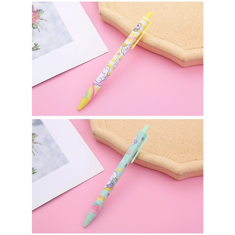 6pcs Pena Pulpen Pen Set Cetek Cetekan GM-ST0296