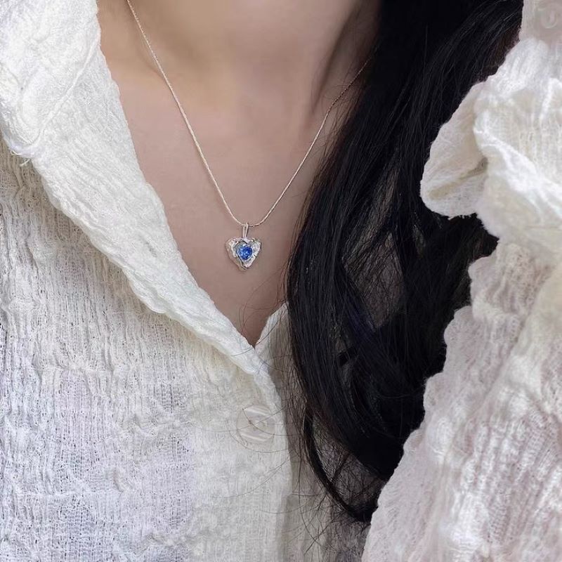 Fashion Korea Alloy Irregular Hammer Love Kalung Untuk Wanita