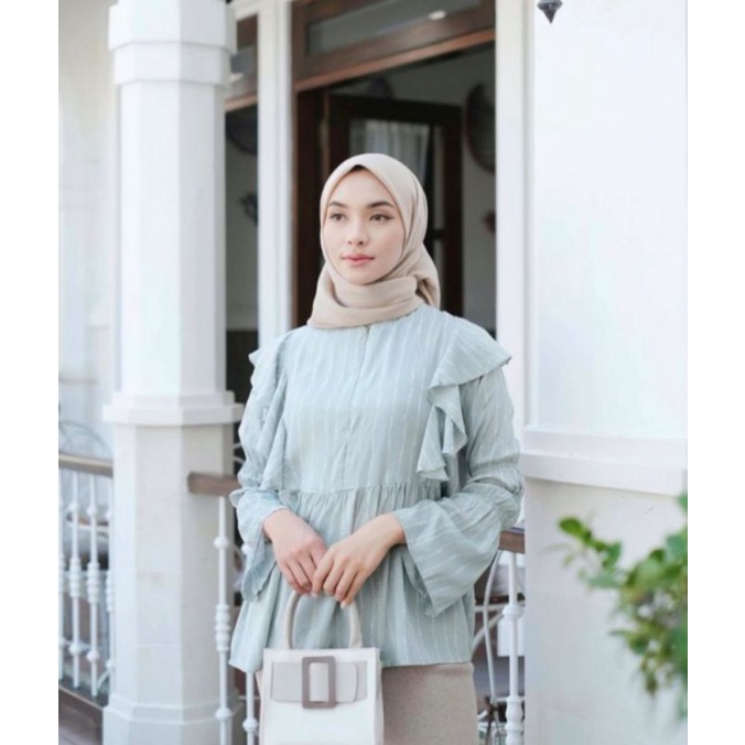 Vanilla Hijab Riana Blouse Tosca