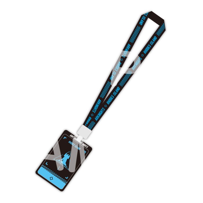 

Rhodes ID Card Lanyard - Arknights 3rd Anniversary - Yostar Japan