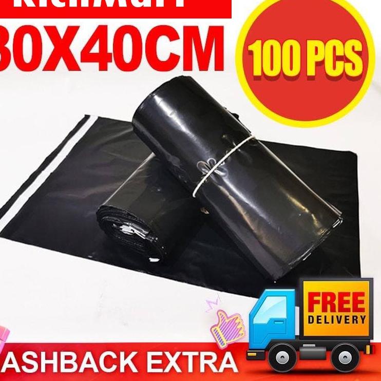 

Penjualan Pilihan - 30x40 Cm (100pcs) Plastik PE Polymailer Plastik Packing Kemasan Tebal