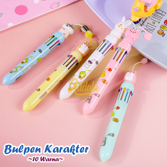 

PULPEN CETEK 10 WARNA MODEL ANTENA / PULPEN CETEK WARNA WARNI / PULPEN CETEK LUCU