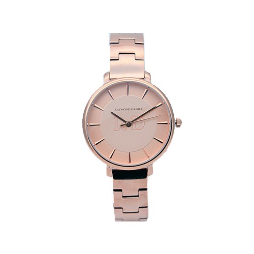 Raymond Daniel RD 268 Rosegold, Jam Tangan Wanita, Original