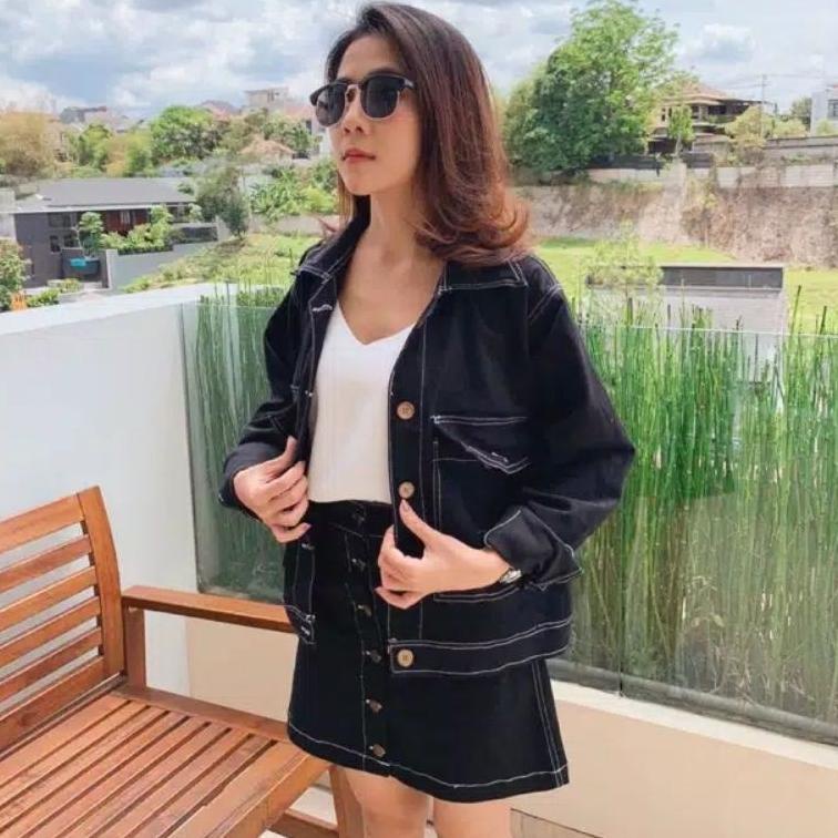 BEST SELLER JAKET WANITA - SUWON JACKET - KOREAN STYLE - ATASAN WANITA