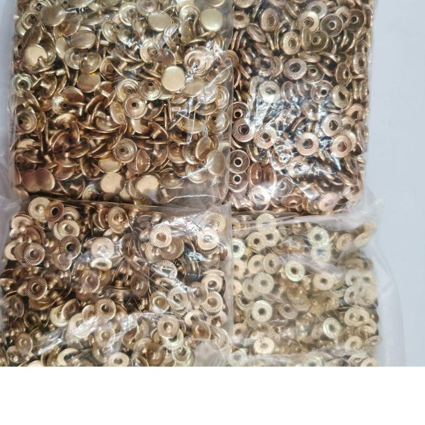 ► [5 gross] kancing cetet besi 10mm / kancing cetet 230 ✦