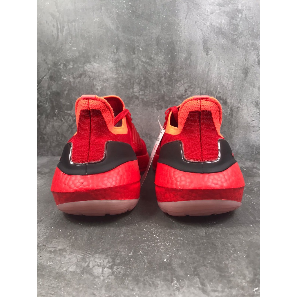 Ultra Boost 22 Vivid Red Turbo, 100% Real Pic.