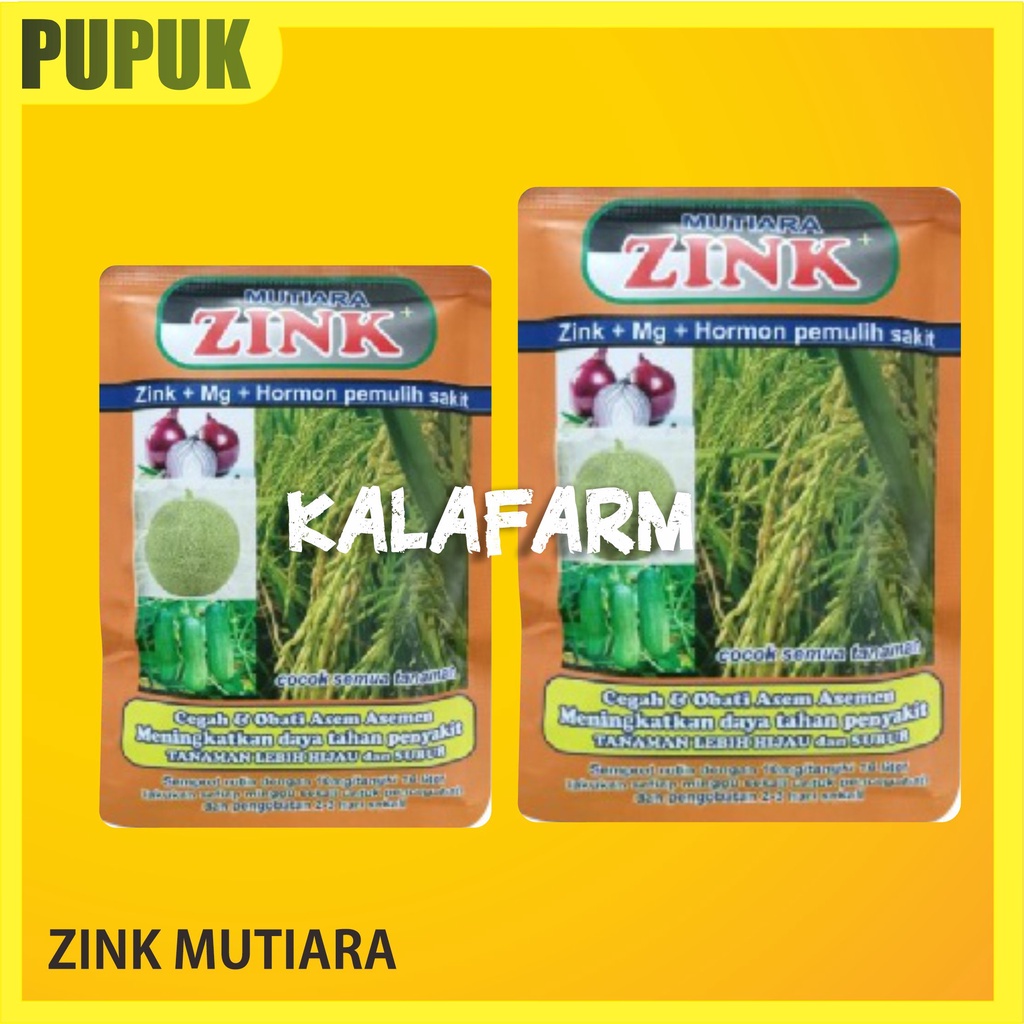 PUPUK MUTIARA ZINK 150 GR HORMON PEMULIH SAKIT