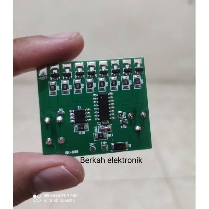 modul BK-S38 strobo led 12v_24v chanel memori manul otomatis 8TR