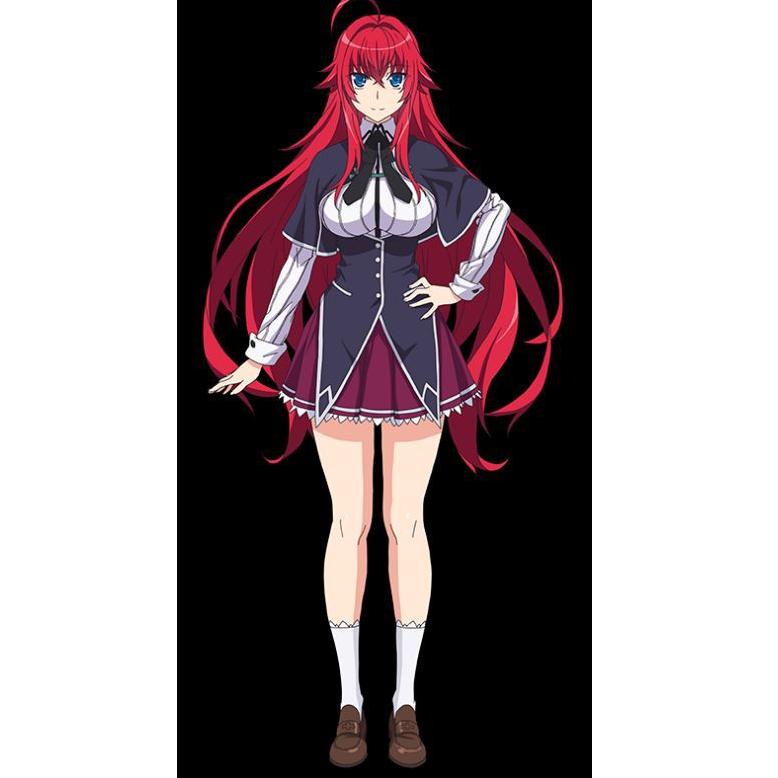 Japan Anime High School DxD Figures Tsto Issei Rias Gremory Himejima Akeno  Cosplay Acrylic Stand Model Fans Christmas Gifts