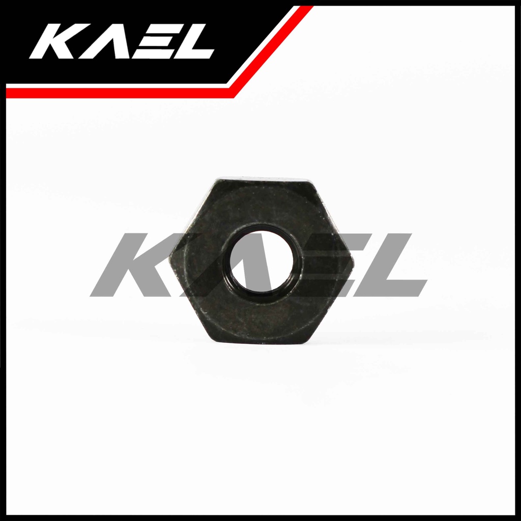 Mur Kopling Luar Yamaha Mio &amp; Nouvo CVT M10 x 1.00 Drat Halus Kunci 24 Nut