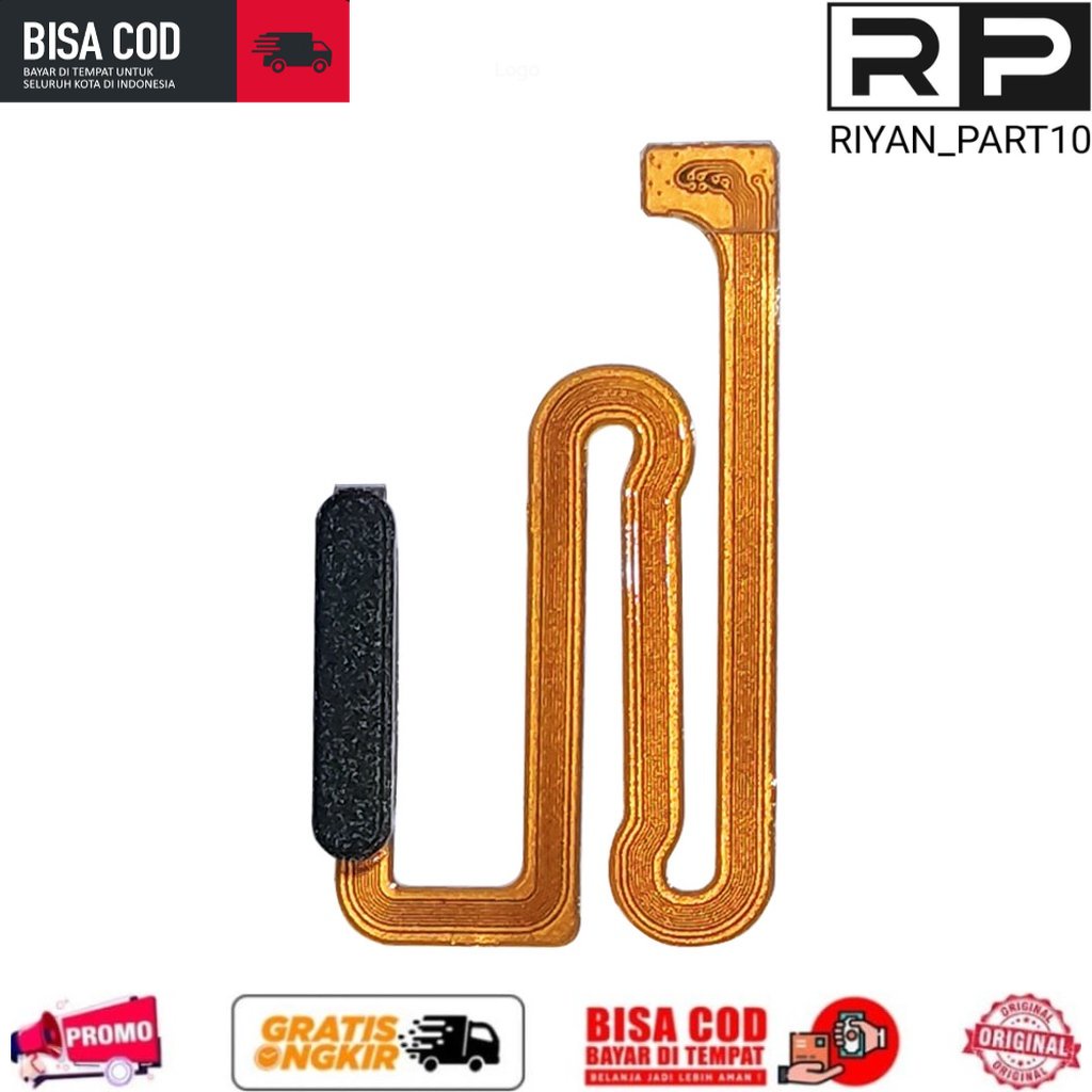 Flexibel Flexible On Off + Home Fingerprint SAMSUNG M12 - Fleksibel Tombol Power On Of