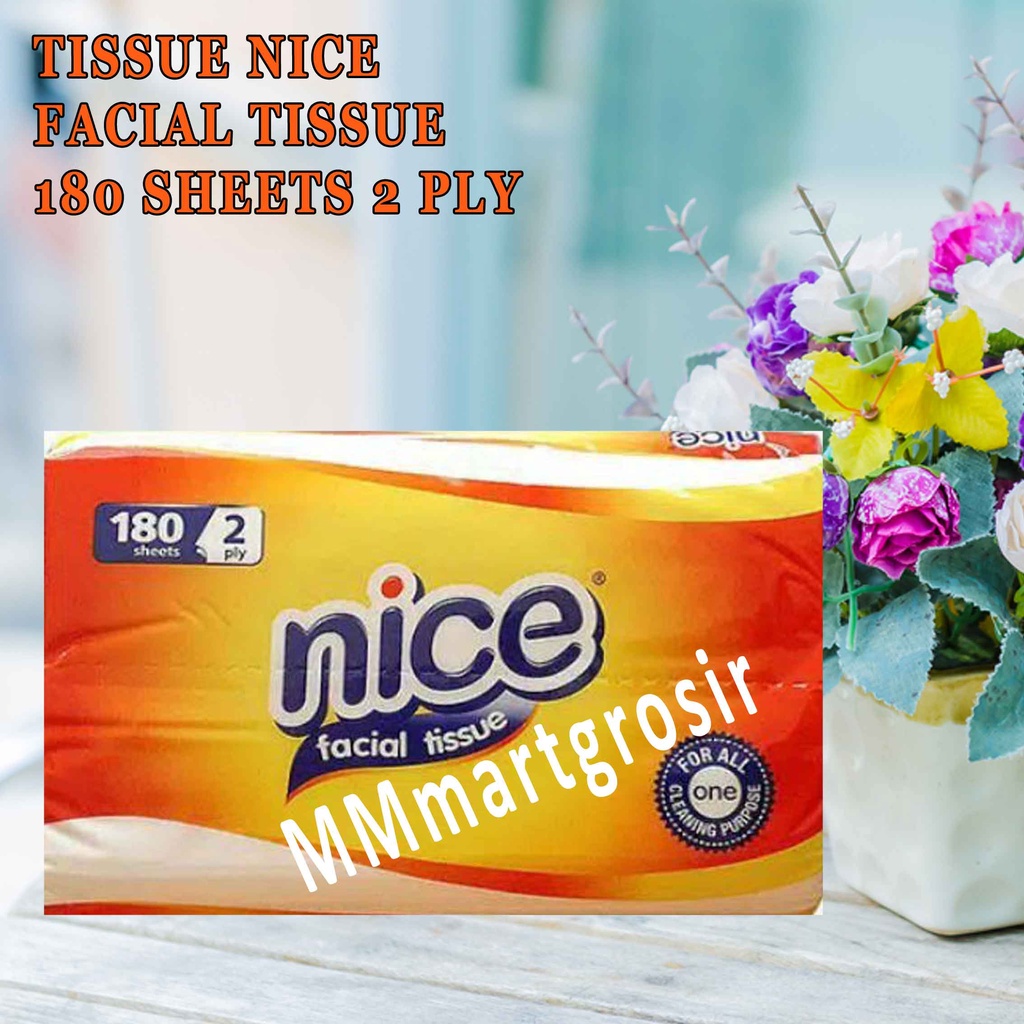 TISSUE NICE 180 SHEET 2 PLY/ FACIAL TISSUE/ NICE