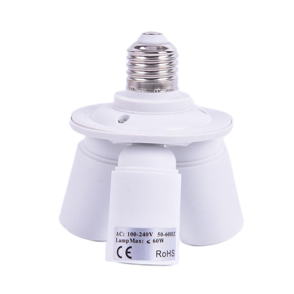 [Elegan] Adaptor Bohlam E27 Tahan Api Aksesoris Lampu Base Bohlam Base Lamp Base Holder Light Socket Lamp Converter