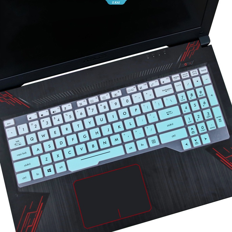 English Silicone Keyboard Cover suitable for Asus 15.6 &quot;Asus TUF FX705GM FX705GD FX705 fx705ge FX705G FX705GD GM 【 ZK 】