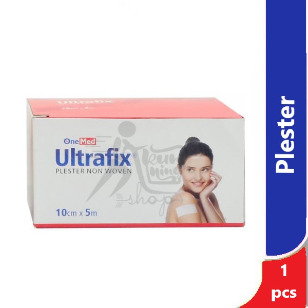 Ultrafix 10 cm x 5 m - plester perekat perban luka