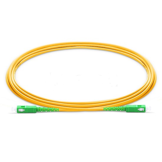 Patchcord SC APC Kabel Fiber Optik Diameter 2mm