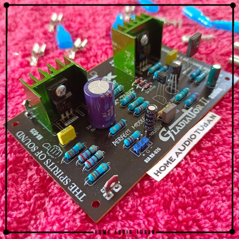 Kit Driver Amplifier MIDDLE