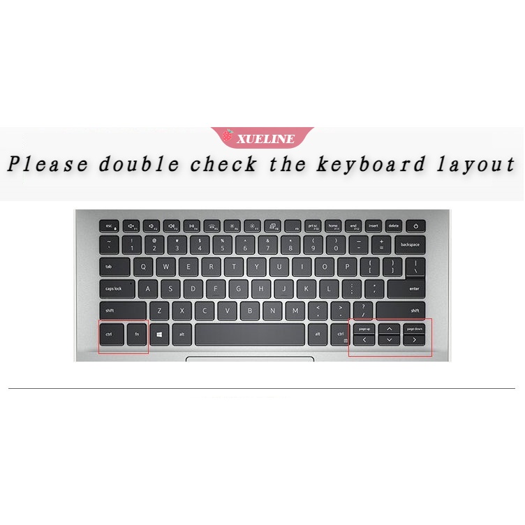 Untuk Dell Laptop 5390pelindung Keyboard Laptop Untuk i3-8145U D1505S Multi-Warna Silikon Lembut Tahan Air Keyboard Cover [ZXL]