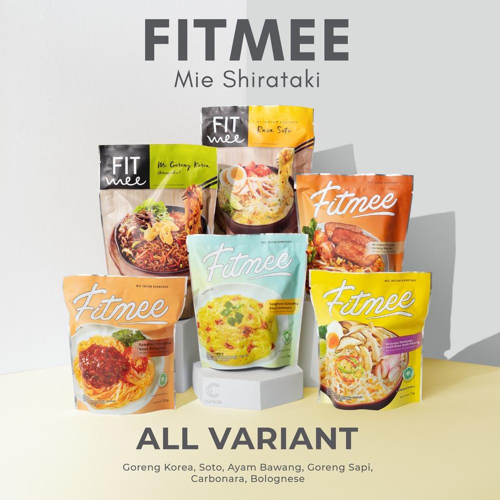 

✨11.11✨ FITMEE MIE SHIRATAKI ALL VARIAN | SHIRATAKI NOODLE MIE SEHAT