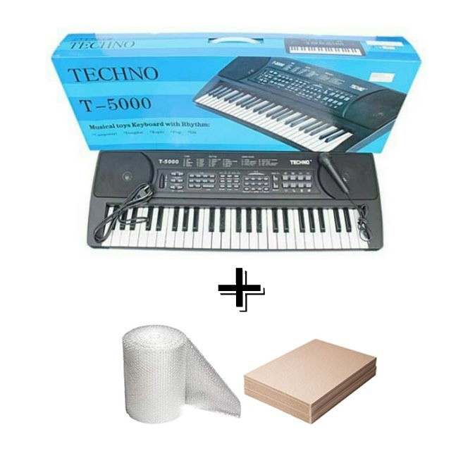 Piano Keyboard Techno T5000 - Organ Tunggal