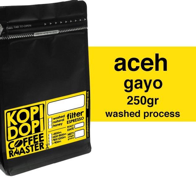 

✹ Kopi Arabika Aceh Gayo 250 gram 250gr 250g ❉