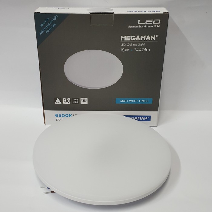 Ceiling Led Superslim 18W Mxl1045-18W - Megaman