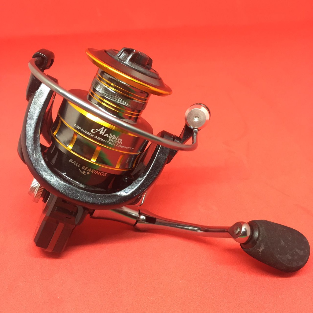Reel Body Metal Aladdin Japan Quality 14 BALL BEARINGS (POWER HANDEL)