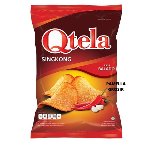 

QTELA SINGKONG BALADO 185GR