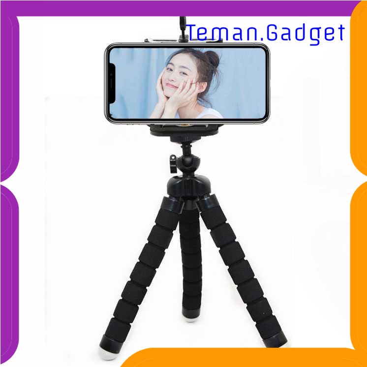 TG - KMR COOLJIER Mini Tripod Octopus for Action Camera Smartphone - XTK75