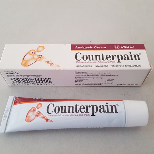 COUNTERPAIN 15 GR