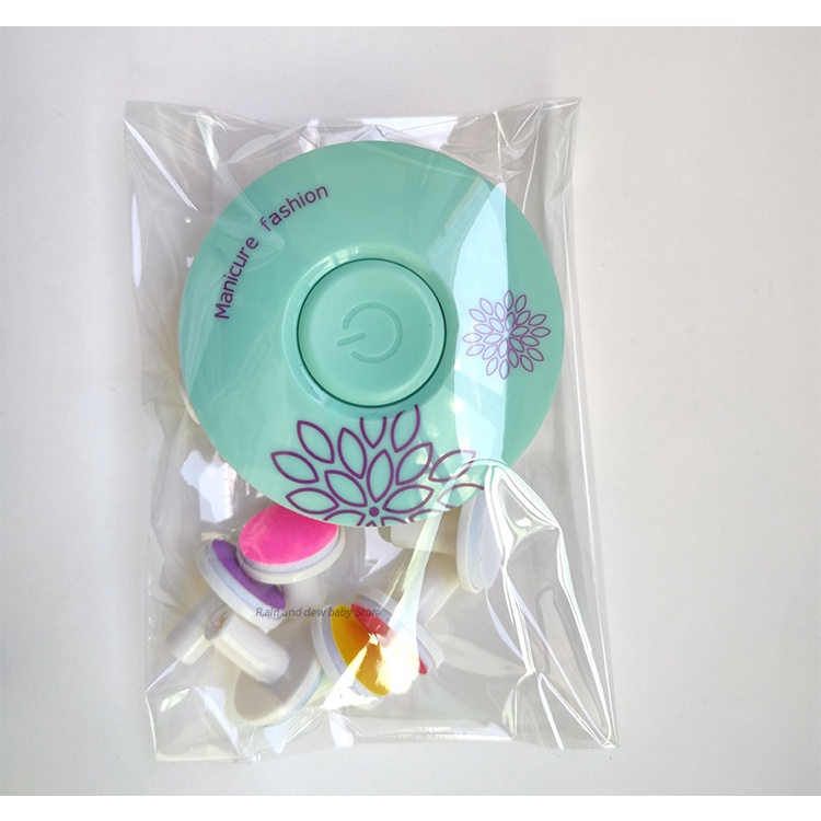 Electric Manicure Baby Anak Alat Pengasah Kuku Gunting Kuku Bayi Manicure Scissors Lady Baby Nail Sharpener