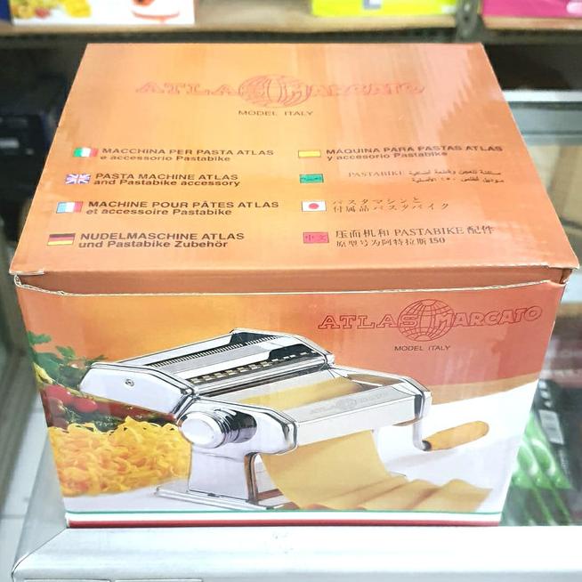 ♥ Gilingan Mie Pasta Atlas Marcato 150 S Model Italy ♟