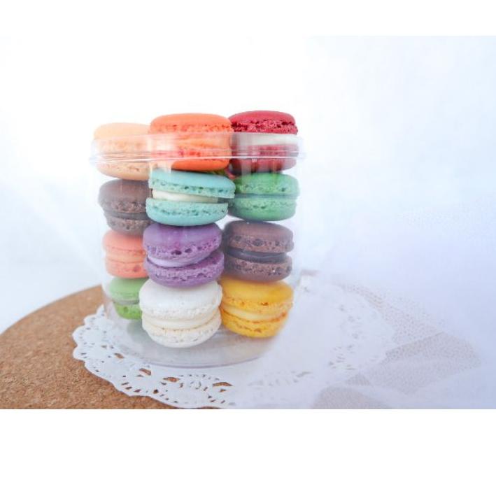 

☊ BABY MACARON ISI 30 PCS ➩