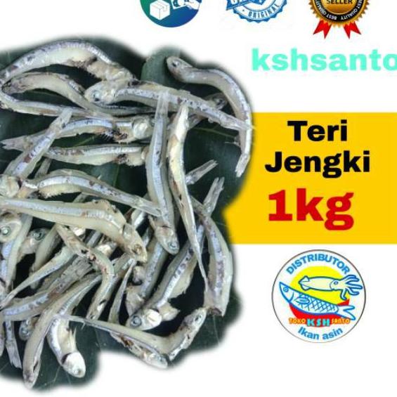 

❇ ikan asin teri jengki vip-1kg ⅍