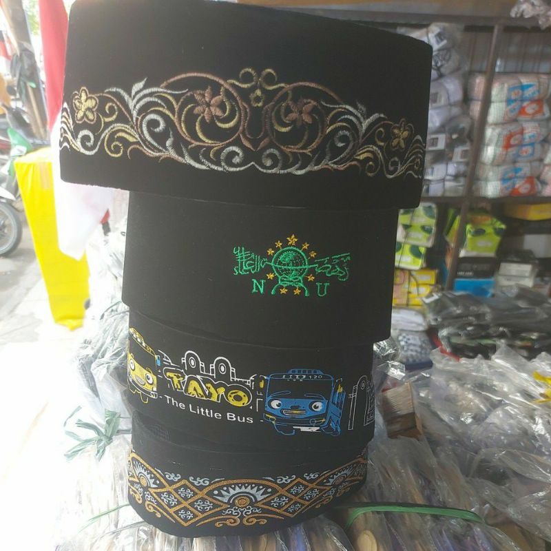 songkok nasional NU dan motif batik