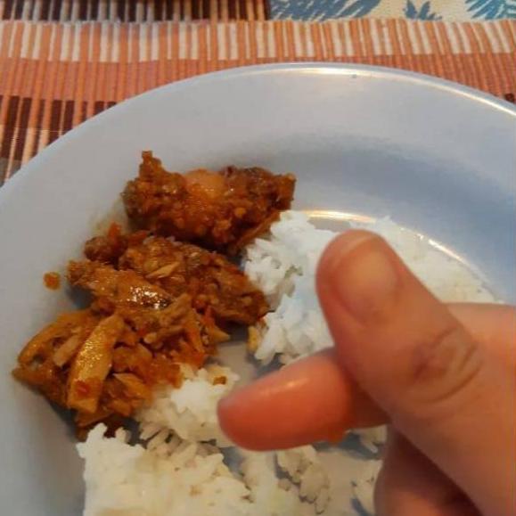 

☂ Cumi laut pedes kecil ✯