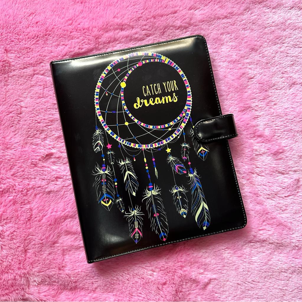 

BINDER PRINTING PREMIUM MOTIP DREAM CACTHER BLACK A5 DAN B5