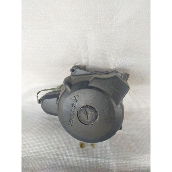 block mesin kiri atau block maghnit supra fit lama