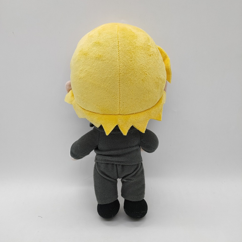 27cm cartoon Mob Psycho 100 Reigen Arataka Plush Toy Doll Kids Birthday Gift