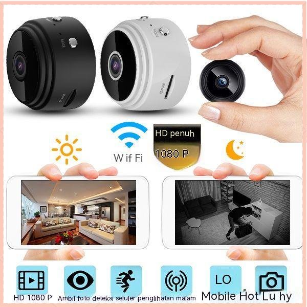 Wireless A9 Mini Camera Wifi HD 1080P Mini Mini Camera Smart Network Camera CCTV Spy Camera Surveillance Camera COD